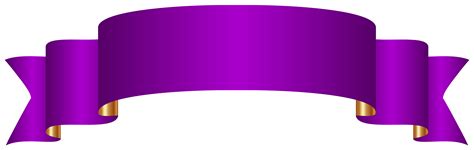 Purple Ribbon Clipart 101 Clip Art