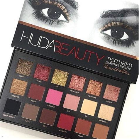 Huda Beauty Eyeshadow Palette Rose Gold Edition Uk Beauty