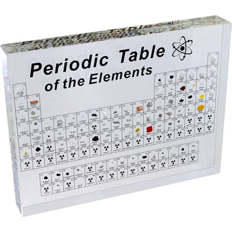Periodic Table With Real Elements Xump
