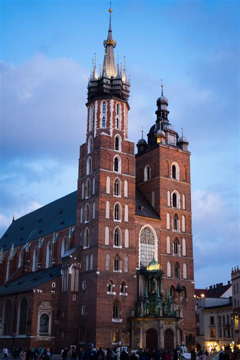 St Marys Basilica Krakow Beauty Of Poland