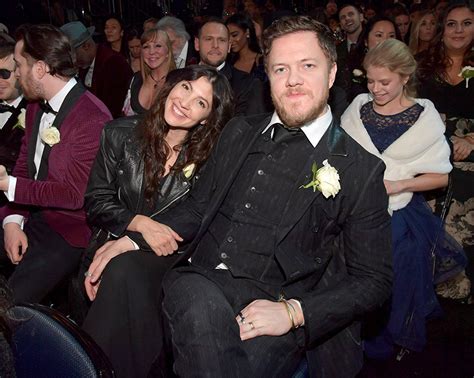 Aja Volkman And Dan Reynolds At An Event For The 60th Annual Grammy