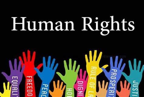 Sdg 16 We Must Respect Human Rights And Stand United Against The