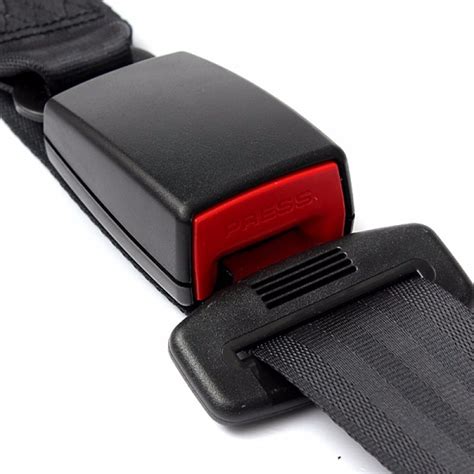 2 Sets Automatic Retractable 3 Point Safety Seat Belt Lap Seatbelt For