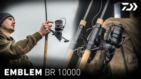 NEW Daiwa EMBLEM BR 10000 Lewis Swift Daiwa Carp YouTube