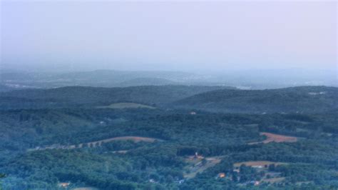 View Across The Great Appalachian Valley From Sunrise Moun Flickr