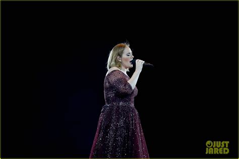 Adele Says She May Never Tour Again During Final Show Photo