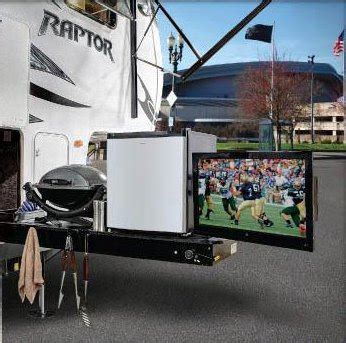 Adding outside table top need this for next to the stove. The Ultimate Outdoor RV TV - Sunbrite TV - DoityourselfRV ...