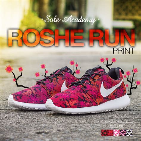 Au cours des roshe run grise rose décennies, il sont a plusieurs améliorations dans le développement de nike shoes, comme la plupart d7cls463 tous, la nike chaussures de sport. Nike Roshe Run Print "Floral" - SneakerNews.com