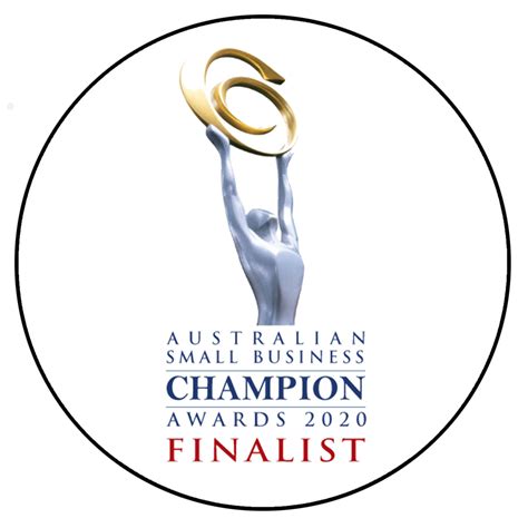 Australian Small Business Champions Awards 2020 - Finalist - Palfreyman ...