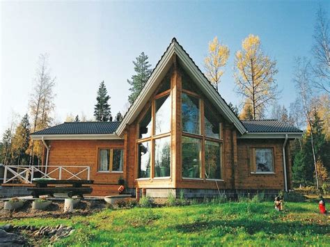 Pre Built Log Cabins Small Log Cabin Kit Homes Prices A Frame