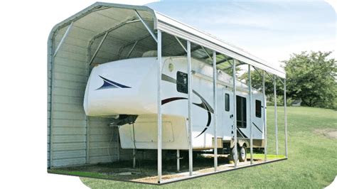 Metal Rv Carports Strong Durable Rv Structure With Endless Potential