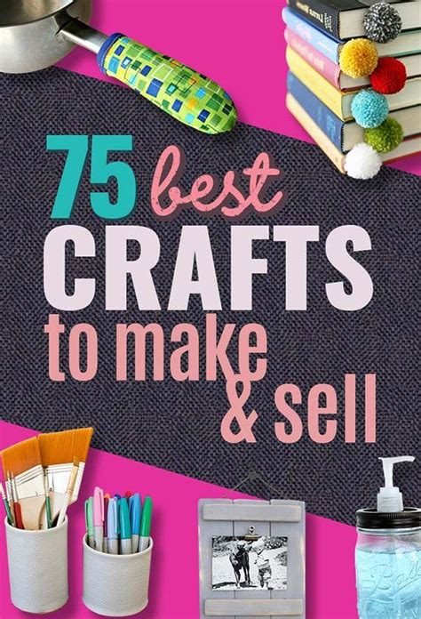 75 Crafts To Make And Sell For Profit Diy Ideas And Tutorial In 2020