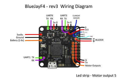 Fc Wiring Help Quadcopter