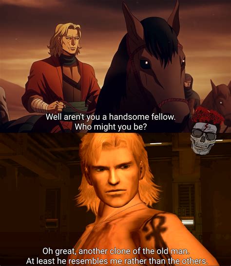 The Resemblance Is Uncanny Rmetalgearsolid