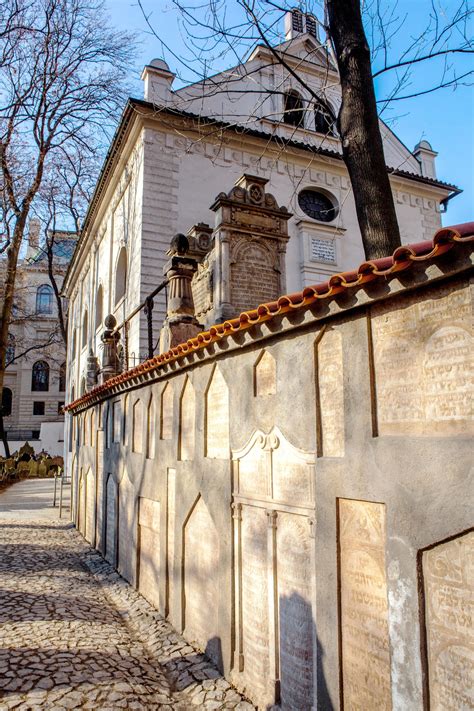 Inside Pragues Jewish Quarter