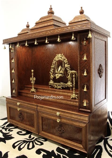 Linwood homes has hundreds of modern designs to choose from. Pooja Mandirs USA - Ashwini Collection - Semi Closed ...