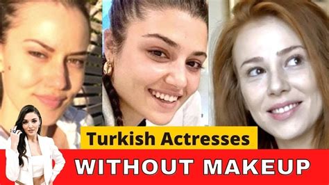Turkish actresses Hande Ercel Fahriye Evcen Elçin Sangu and more