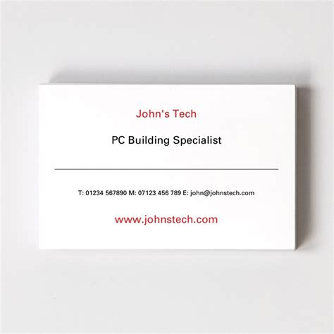 Classic Design Your Own Business Card Able Labels