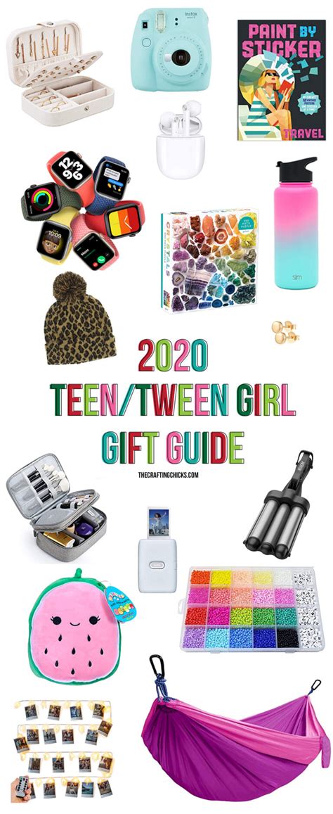 2020 Gift Guide For Teen And Tween Girls The Crafting Chicks