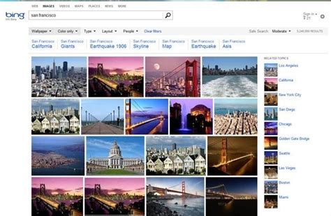 Bing Launches New Look For Image Searches Neowin