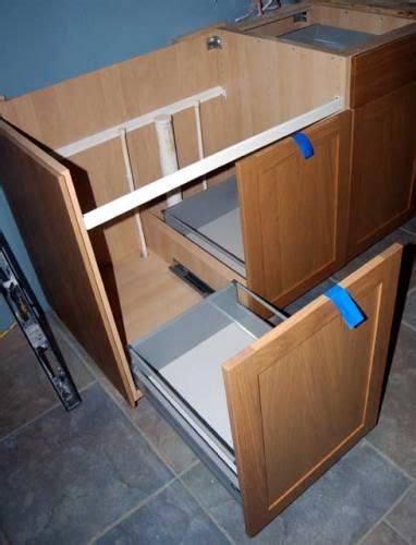Base kitchen cabinet sizes standard kitchen sink base cabinet size. Pull out drawers under the sink IKEA kitcen | Ikea kitchen ...