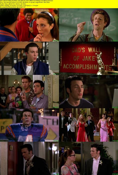 It features an ensemble cast including chyler leigh, chris evans (in his film debut), jaime pressly. Download Not Another Teen Movie 2001 UNRATED BRRip XviD ...