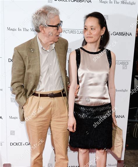 Director Woody Allen Wife Soonyi Previn Editorial Stock Photo Stock