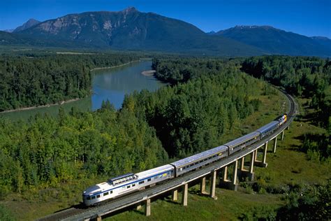 On Canadas Via Rail A Return To The Older — And Lets Be Honest