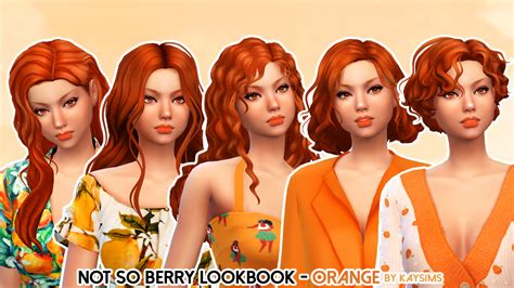 Sims 4 Not So Berry Why The Latest Generation Of Oranges Is