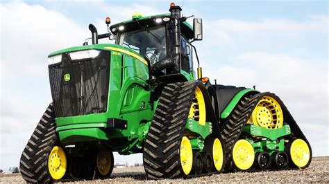 Biggest And Most Powerful Tractors In The World Youtube