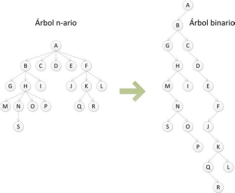 Funcion Listar De Un Arbol N Ario Representado Como Arbol Binario