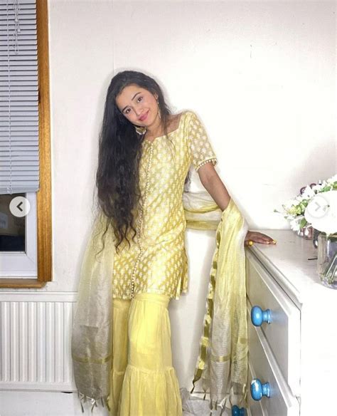Ankita Chhetri Maxi Dress Beautiful Girl Indian Fashion
