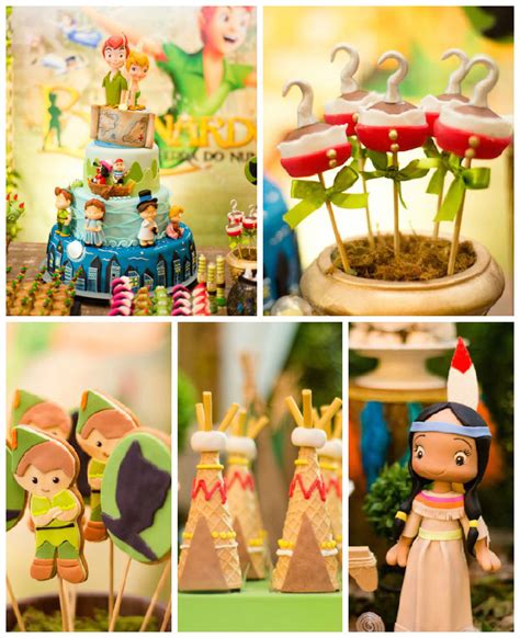 Karas Party Ideas Neverland Birthday Party Via Karas Party Ideas