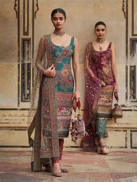 2019 Sabyasachi Charbagh Bridal Lehenga Collection Frugal2fab Indian Fashion Dresses Indian