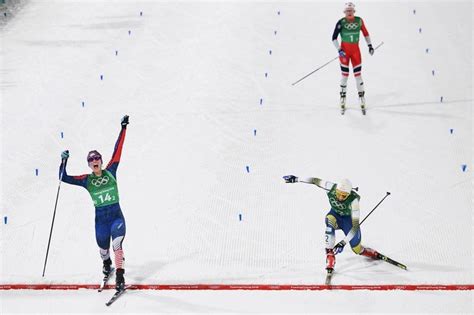 Nordic Skiing Cross Country Skier Korean Winter Winter Olympics Olympic Medals Winter