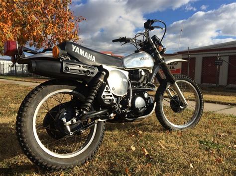 1978 Yamaha Xt 500 3791 Miles W Title Vintage Dirt Bike Enduro Ahrma