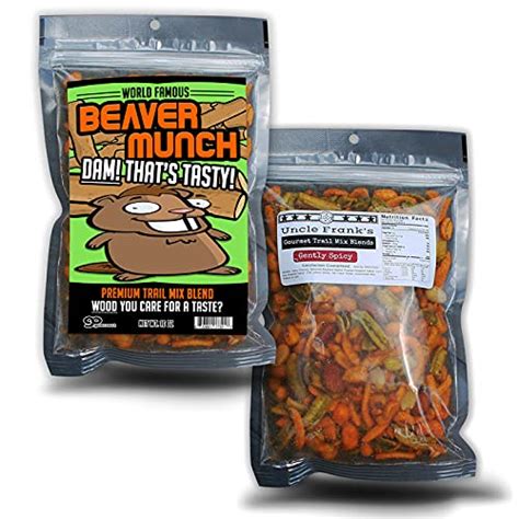 Gears Out Beaver Munch Spicy Trail Mix Healthy T Funny Trail Mix