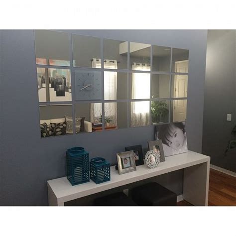 See more ideas about ikea mirror brilliant ikea hacks you have to see to believe! Ikea Lots DIY Mirror Set of 4 Save P1274 (With images ...