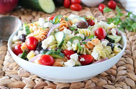 I love this time of year. Festive Pasta Salads : Festive Pasta Salad (S) - Mrs. Criddles Kitchen | Trim ... : If theres ...
