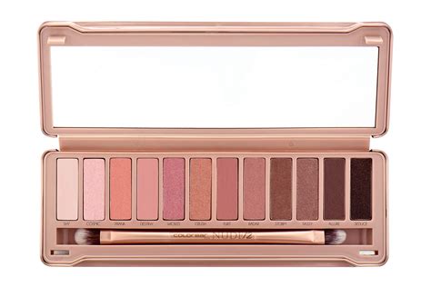 Colorbar Cosmetics Nude Eyeshadow Palette Multicolour Walmart Com