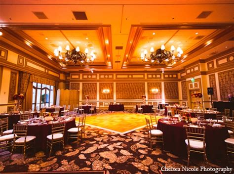 Design your wedding venue website with lead generation in mind. Indian wedding reception venue design decor | Photo 4645