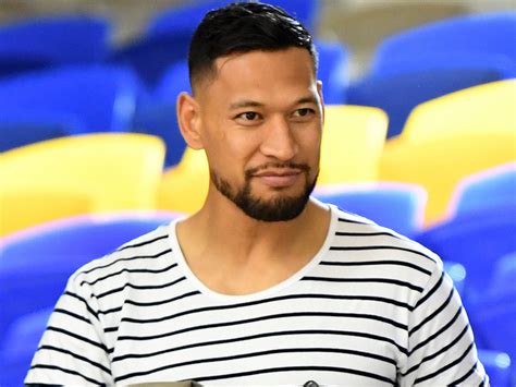 Israel folau's source of wealth comes from being a rugby player. Israel Folau increases compensation claim | Planet Rugby