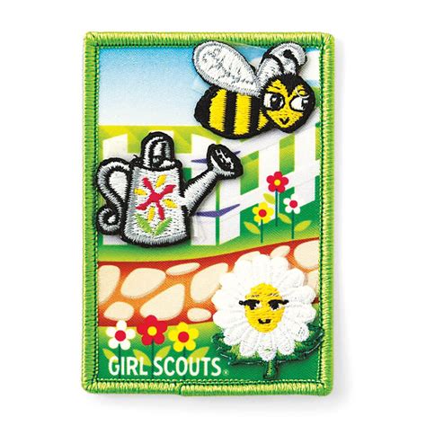 Welcome To The Daisy Flower Garden Daisy Journey Award Set Girl Scout