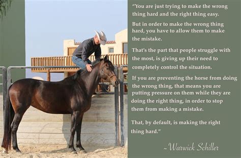 Inspirations Warwick Schiller Horse Riding Quotes Horse Riding Tips