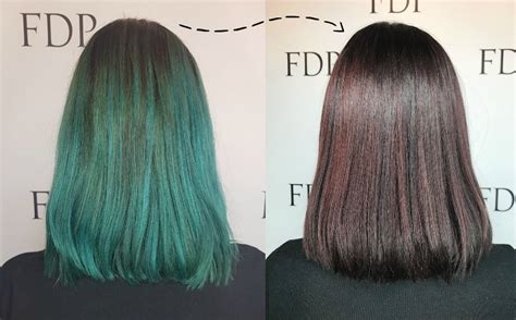Blue black is an amazing hair color; So you've dyed your hair a crazy colour - how do you dye ...