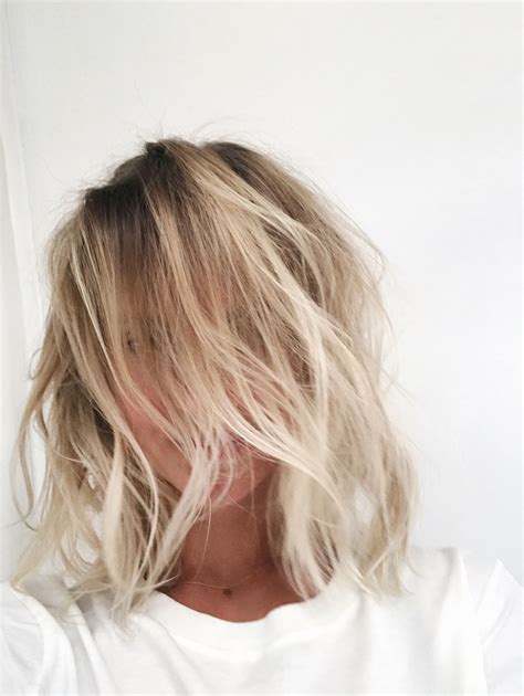 Kenziegrillette ☾ Frisuren Blonde Haare Ideen Kurze Blonde Haare
