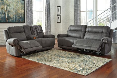 Ashley furniture is one of the oldest companies and the biggest brands in the furniture homelegance nicasio reclining sofa. Ashley Signature Design Austere - Gray 3840147 2 Seat ...