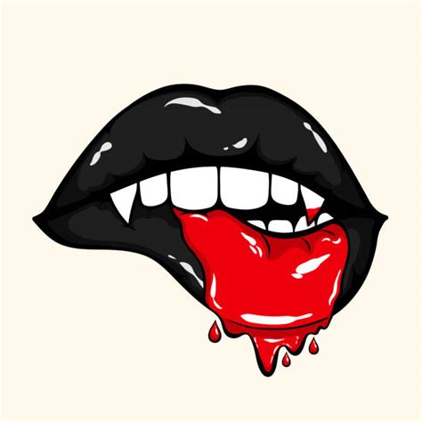 Royalty Free Vampire Biting Woman Clip Art Vector Images
