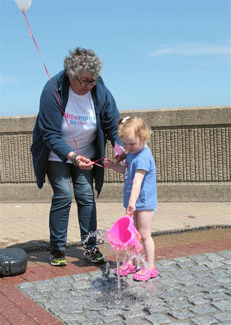 Set the chair like this. Pavement Fountains | Withernsea Big Local