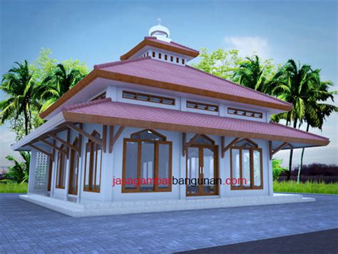 Inspirasi desain masjid minimalis info bisnis properti. Gambar Masjid Sederhana Di Indonesia - Silvy Gambar